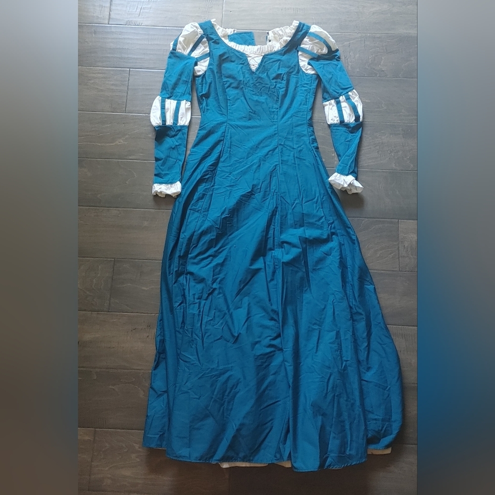 Hand Made Merida Brave Costume Cosplay